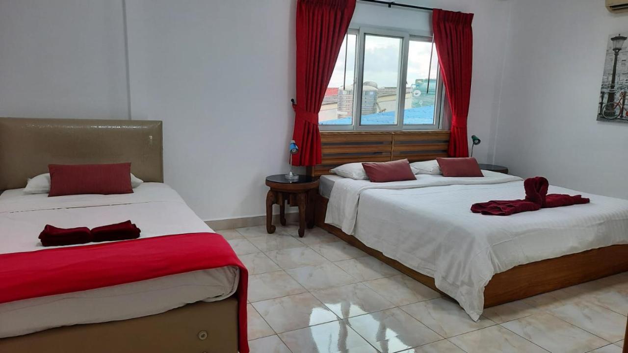 Happy Beach Jomtien Guesthouse Luaran gambar