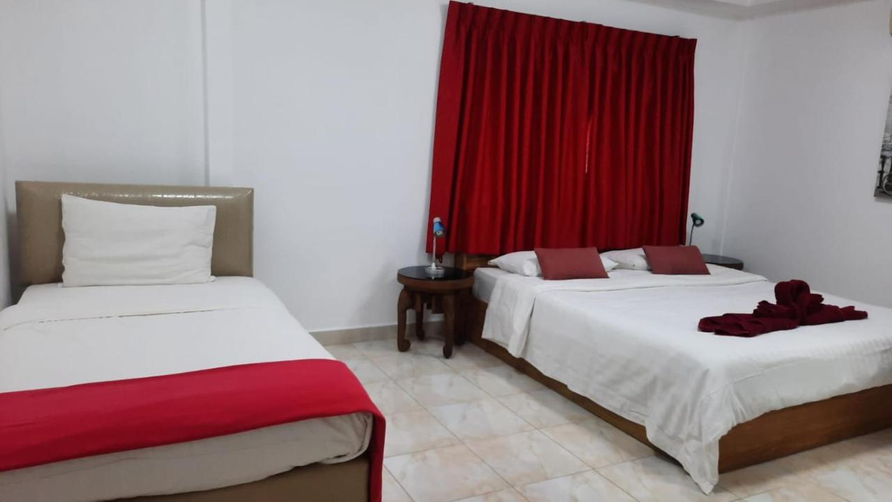 Happy Beach Jomtien Guesthouse Luaran gambar