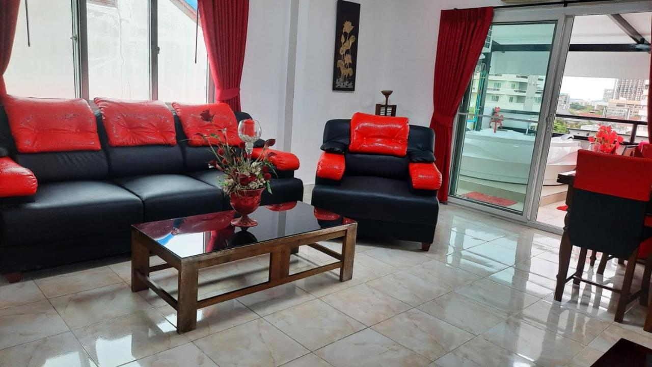 Happy Beach Jomtien Guesthouse Luaran gambar