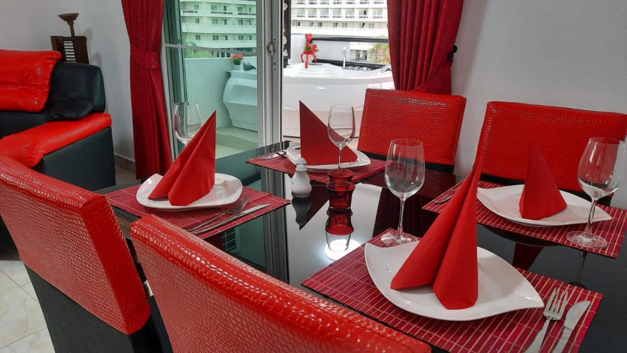 Happy Beach Jomtien Guesthouse Luaran gambar