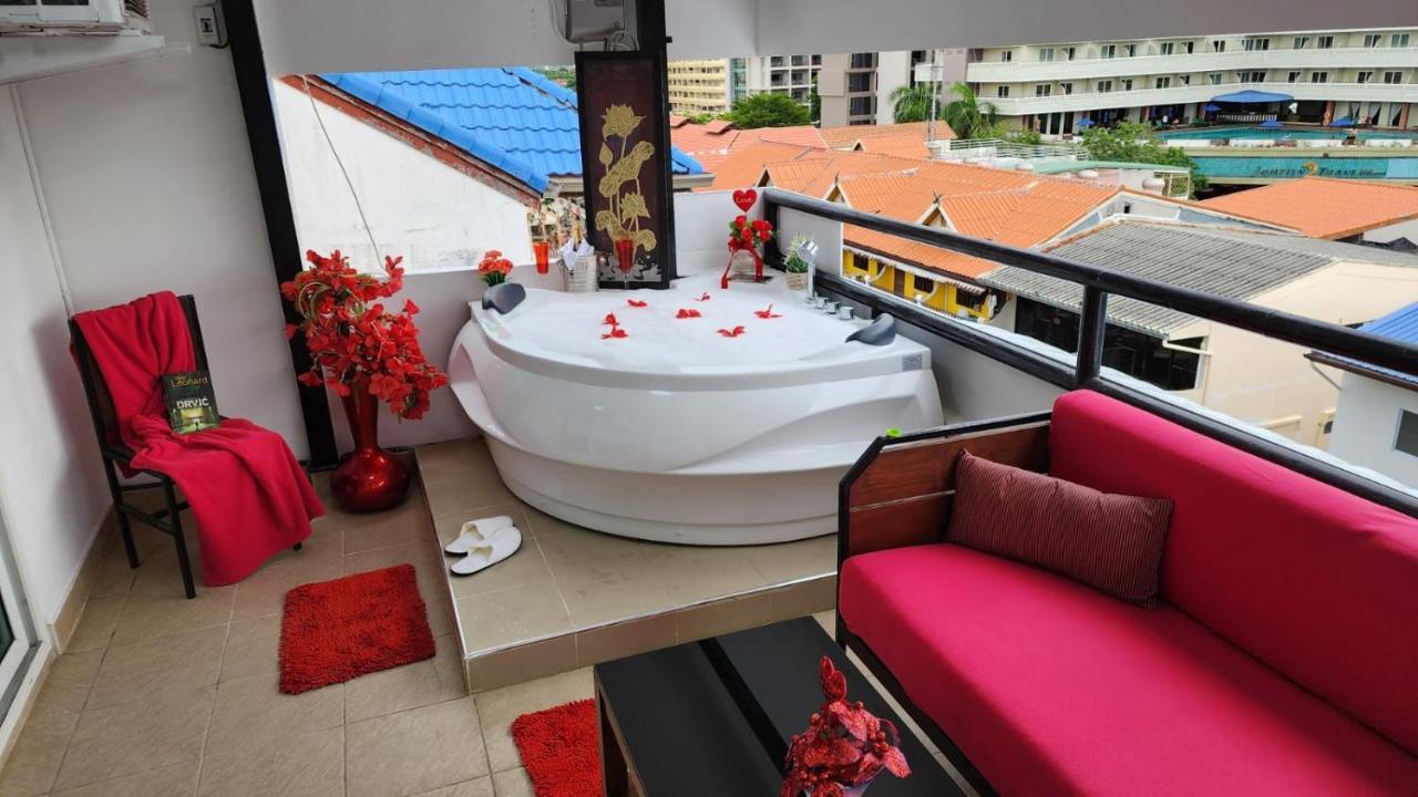 Happy Beach Jomtien Guesthouse Luaran gambar