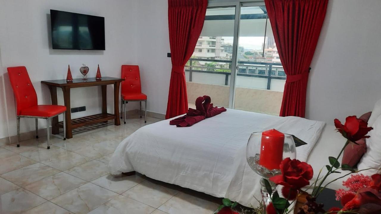 Happy Beach Jomtien Guesthouse Luaran gambar
