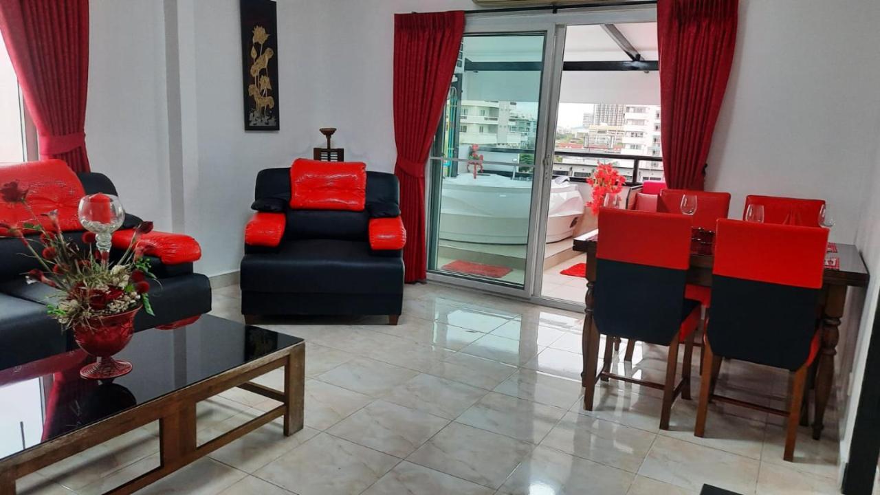 Happy Beach Jomtien Guesthouse Luaran gambar