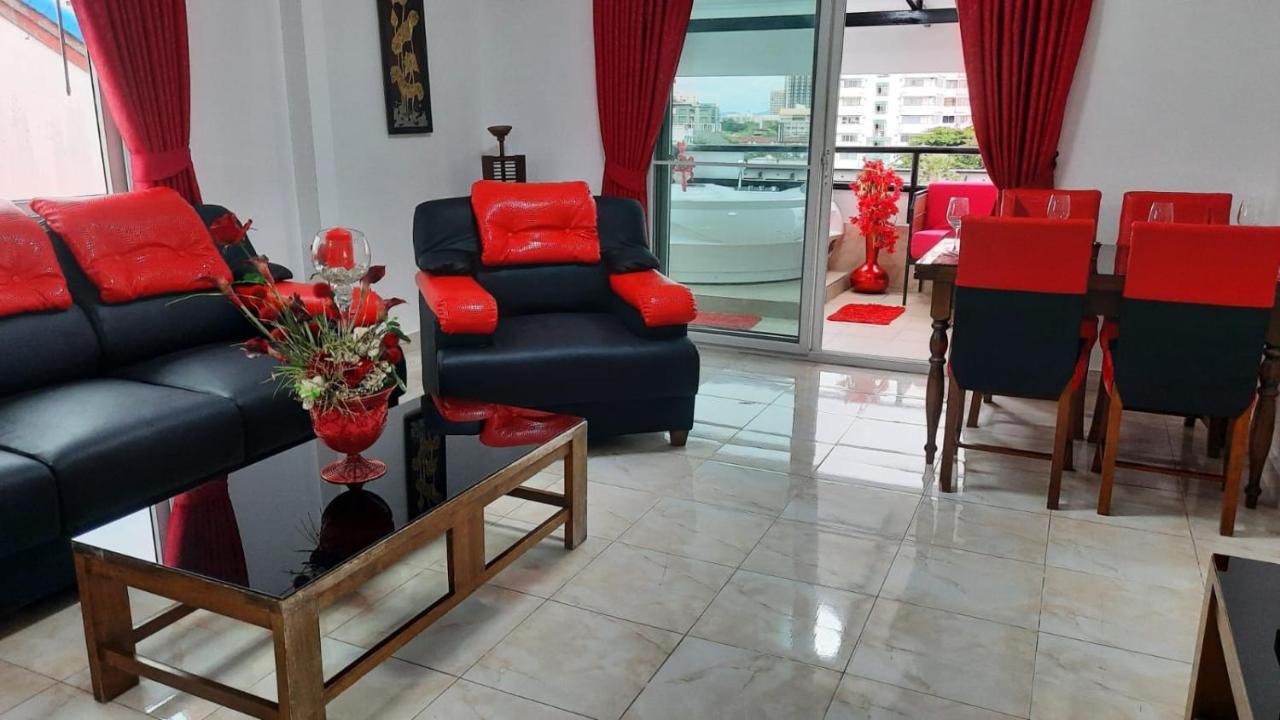 Happy Beach Jomtien Guesthouse Luaran gambar