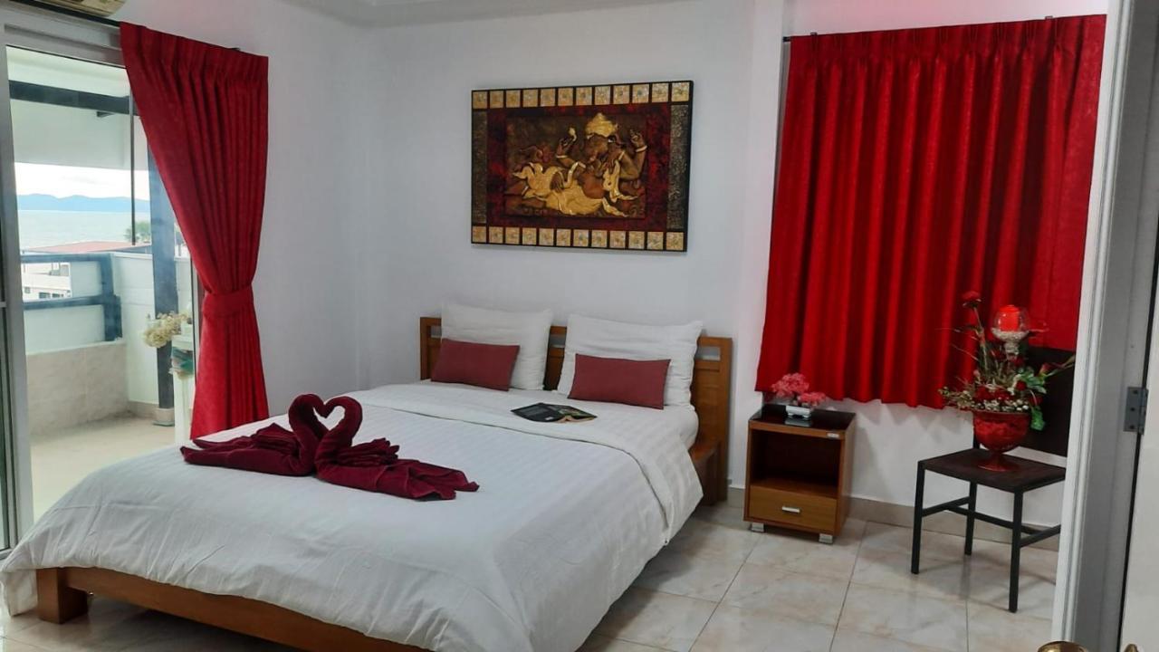 Happy Beach Jomtien Guesthouse Luaran gambar