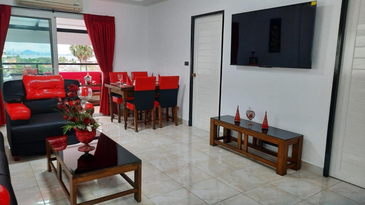 Happy Beach Jomtien Guesthouse Luaran gambar