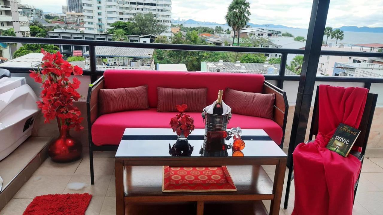 Happy Beach Jomtien Guesthouse Luaran gambar
