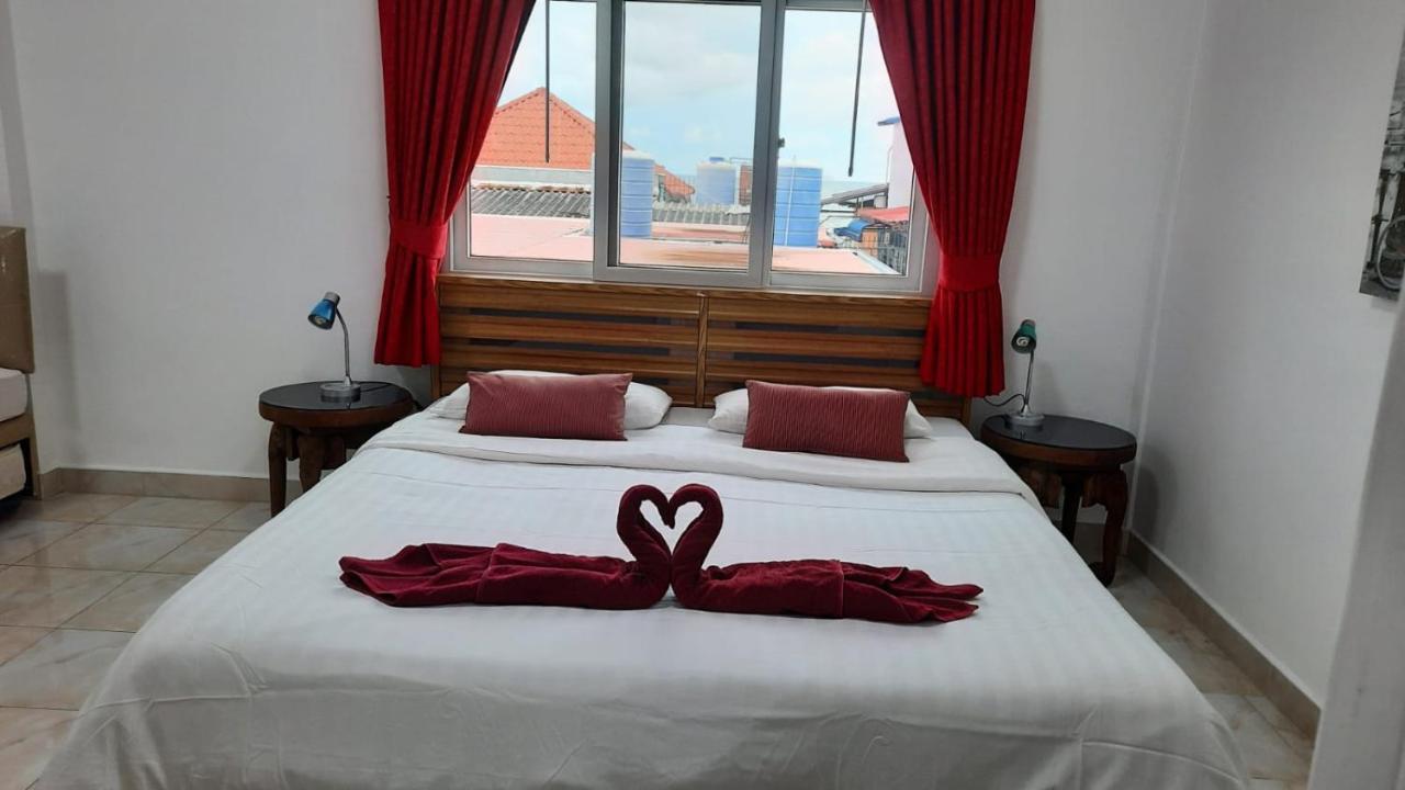 Happy Beach Jomtien Guesthouse Luaran gambar