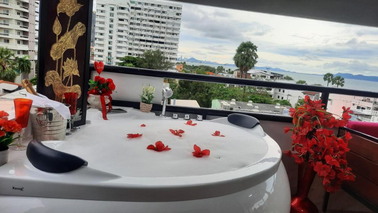 Happy Beach Jomtien Guesthouse Luaran gambar