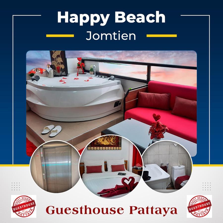 Happy Beach Jomtien Guesthouse Luaran gambar
