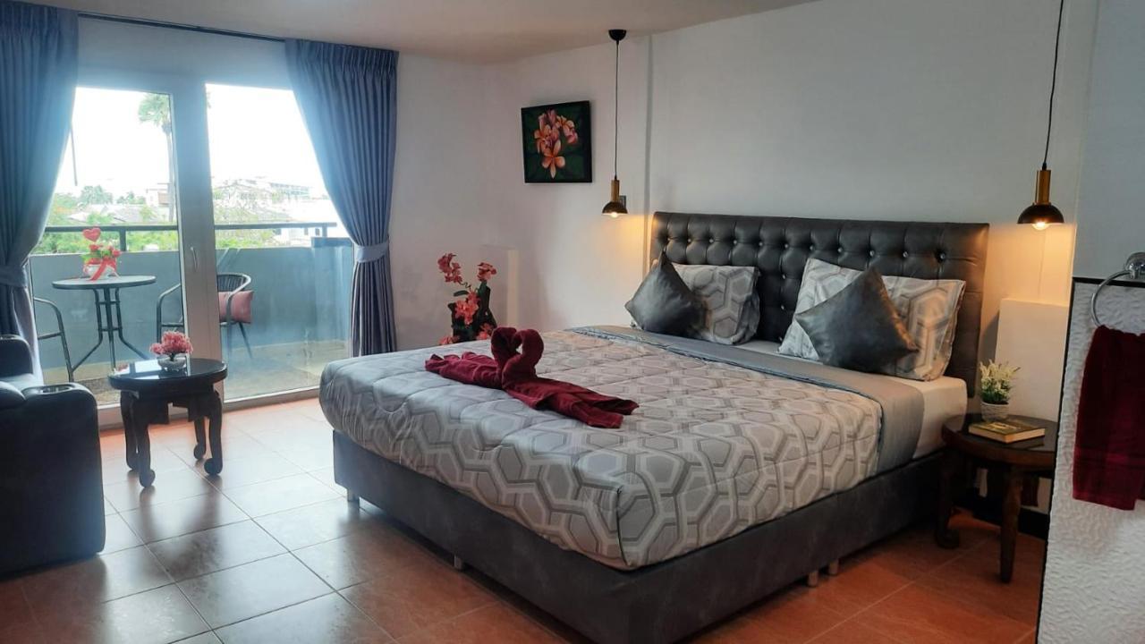 Happy Beach Jomtien Guesthouse Luaran gambar