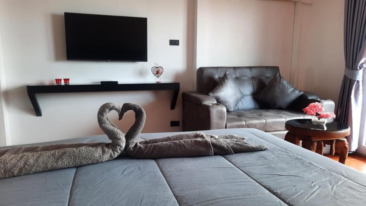 Happy Beach Jomtien Guesthouse Luaran gambar