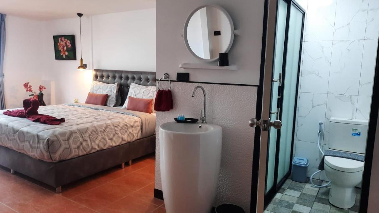 Happy Beach Jomtien Guesthouse Luaran gambar
