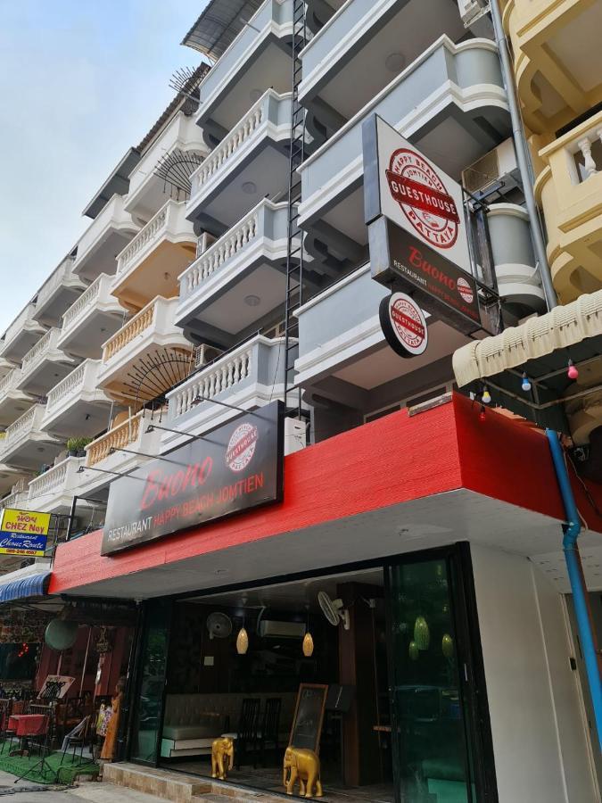 Happy Beach Jomtien Guesthouse Luaran gambar