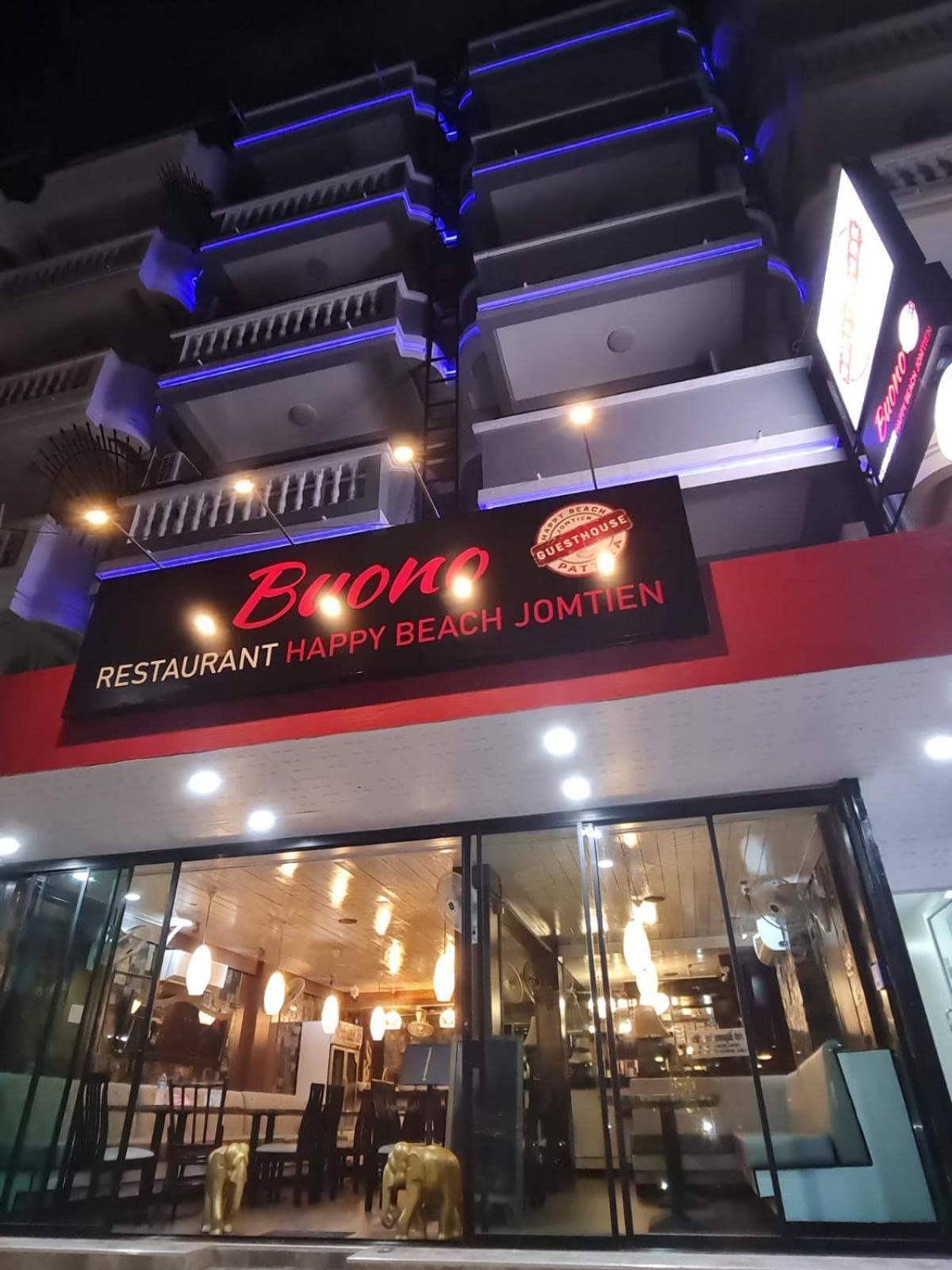 Happy Beach Jomtien Guesthouse Luaran gambar