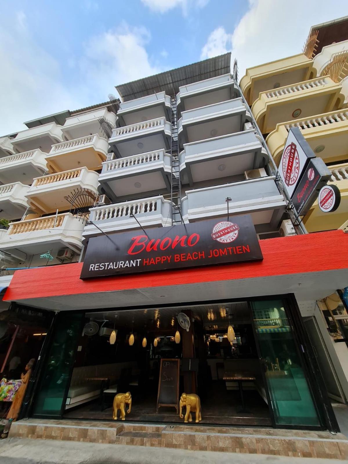 Happy Beach Jomtien Guesthouse Luaran gambar